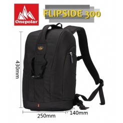 One Polar Flipside 300 DSLR Camera Backpack -  Black 